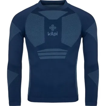 Pánské bezešvé termoprádlo Kilpi NATHAN-M Tmavě modrá SM0507KIDBL