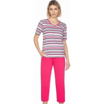 Dámská móda Dámské pyžamo REGINA.1294 růžová L 0