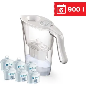 Filtrační konvice Filtrační konvice Laica Norma starter pack J9570A1, bílá