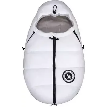 Fusak Fusak do autosedačky COTTONMOOSE Montana bílý