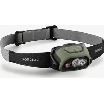 Čelovka SIMOND Dobíjecí čelovka HL 900 USB V3 600 lumenů KAŠTANOVÁ|ZELENÁ|ČERNÁ|ŠEDÁ