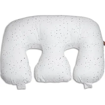 Kojicí polštář pro dvojčata 3v1 / perličky