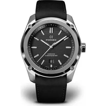 Hodinky Formex Essence ThirtyNine Automatic Chronometer Black + 5 let záruka a dárek ZDARMA