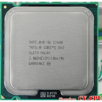 Procesor CPU Intel Core 2 Duo E7600 CPU Processor (3.0Ghz/ 3M /1066GHz) Socket 775