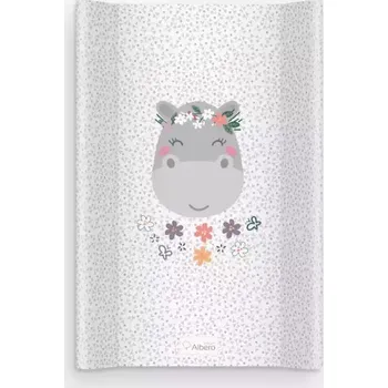 Přebalovací podložka AlberoMio Přebalovací podložka tvrdá Hippo A001 70x50cm (A001)