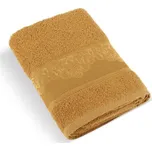 Froté ručník a osuška kolekce Orchidea Hořčicová - Osuška - 70x140 cm