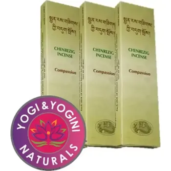 Čajovna Tibetské vonné tyčinky Soucit 20 ks