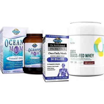 Kosmetická sada Balíček pro těhotné #3