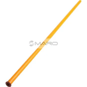 Instalatérský materiál Dražice Náhradní díl Trubka výtoková plastová PEX 200 l, 18 x 1230 mm, hnědá koncovka, OKHE ONE 100, 6323916ND