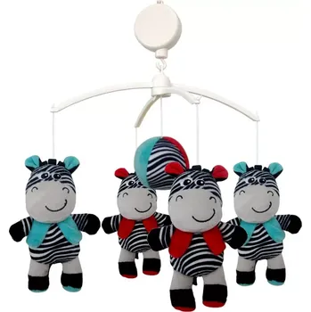 Kolotoč nad postýlku Kolotoč nad postýlku Baby Mix Zebry (42553)