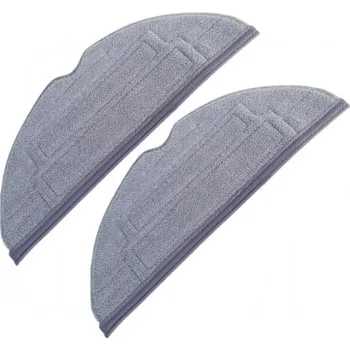 Utěrka pro robotický vysavač Mopy pro ROBOROCK S8 Plus 2ks šedé