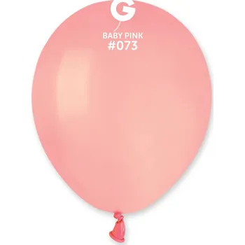 Balónek Svet balonku Balónek pastelový baby růžový 13 cm 100 ks