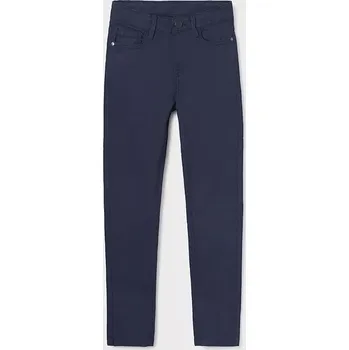 Chlapecké džíny Chlapecké pružné plátěnné kalhoty Mayoral 520-12 tmavě modré velikost 152 (520-12)
