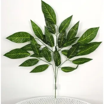 umělá květina Umělý pětiramenný list 70 cm - 1 ks