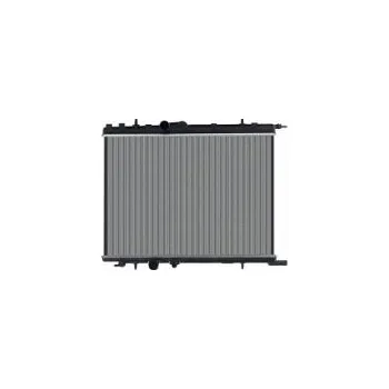 Chladič motoru Chladič vody CITROËN Berlingo | 1.4 | 1360ccm | Benzín | 55kW | TU3JP |2002-2008| TAIWAN | 5901532674354