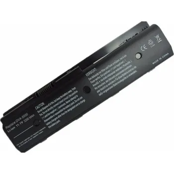 Baterie k notebooku HSW 6cells Laptop Baterie 671567-831 HSTNN-LB3N HSTNN-YB3N TPN-W106 pro HP DV4-5000 DV4-5003TX DV6-7000 DV6-8000 baterie akku