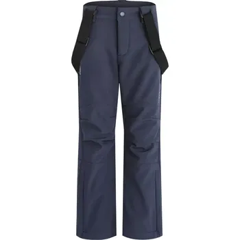 Snowboardové kalhoty Dětské lyžařské softshellové kalhoty Loap Lovelo velikost 158/164