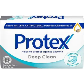 Mýdlo Protex Deep Clean tuhé antibakteriální mýdlo 90 g