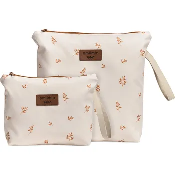 Kosmetická taška Taštička na potřeby pro miminko / větvičky Velikost taštičky: Malá taštička (22x15 cm)