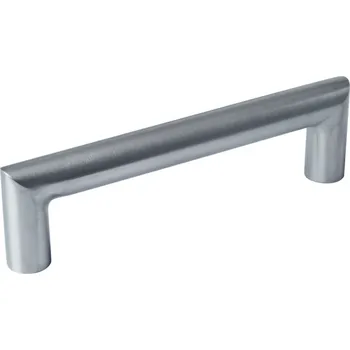 Nábytkové kování Walteco Nábytková úchytka Vazia rozteč 128mm, nerez