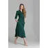 Dámské šaty Lanti SUK205 zelené, 38