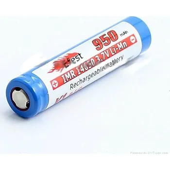 Článková baterie Akumulátor Efest IMR14650 950mAh 3.7V nabíjecí baterie
