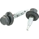 Střešní šroub 4,8 × 20mm, RAL 7016, s EPDM podložkou, bal. 200ks