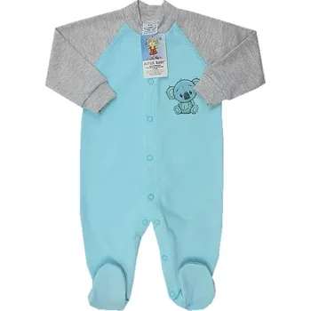 Kojenecký overall Overal na spaní tyrkysový Koala Autex Baby velikost 50