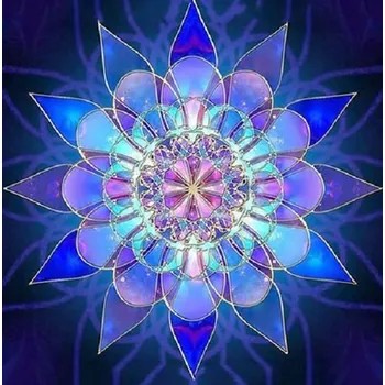 kreativní sada DIAMANTOVÁ MOZAIKA MANDALA 09 - SLEVA -50%