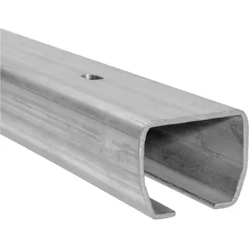 Příslušenství pro plot CA STAGE SZ 6 - šína zinkovaná 6 m