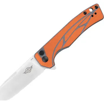 kapesní nůž Oknife Mettle (Oranžový) G10 Zavírací nůž 8 cm