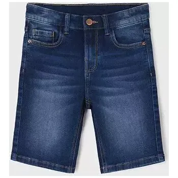 Chlapecké kalhoty Chlapecké strečové džínové kraťasy Mayoral 252-48 velikost 152