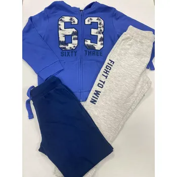 Chlapecká tepláková souprava Mayoral 3812-23 3-dílná velikost 110