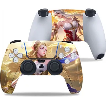 Herní konzole Herní polepy pro Sony PS5 DualSense ovladače - více variant, nové Varianta: 9