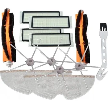 Sada příslušenství pro robotický vysavač Kartáče, kartáčky, mopy a filtry pro ROBOROCK S5 Max White 13ks