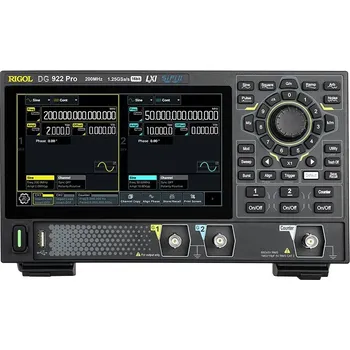generátor funkcí Rigol DG912 Pro Arbitrární generátor funkcí 1 µHz - 150 MHz 2kanálový sinusový, obdélníkový, rampa, pulz, arbitrární