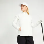 INESIS Dámská golfová mikina CW500 2XL BÍLÁ