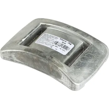 DECATHLON Olověné 2kg závaží na potápění, podmořský rybolov a potápění na nádech 2kg