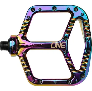 Pedál na kolo Pedály OneUp Flat Pedal Aluminium oil slick - Odesíláme do 24 hodin