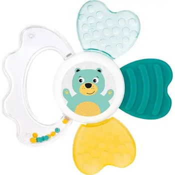 Canpol babies Chrastítko s kousátky Animals zelená (56146green)