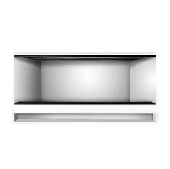 Terárium ReptiEye Terárium z lamina 80x40x40 bílý