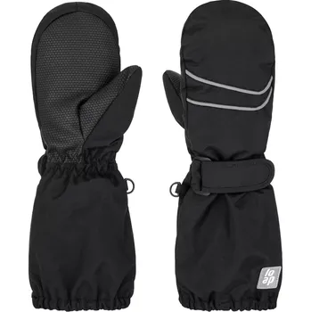 Módní doplněk Dětské palcové rukavice Loap Rupon black (GKK2203-V21V)
