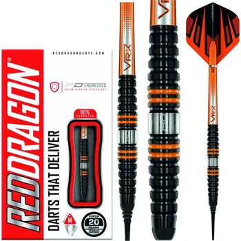 Šipky Red Dragon Amberjack Pro2 90% 20g soft