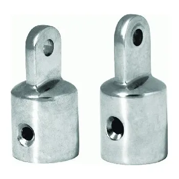 Člun OEM Nerezová koncovka na bimini k lodím Varianta 2007: vnitřní průměr 22,5mm (7/8 palce)05206388006640