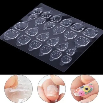 Lepidlo na nehty CuteNails Samolepicí polštářky na umělé nehty Počet v balení: 96 kusů