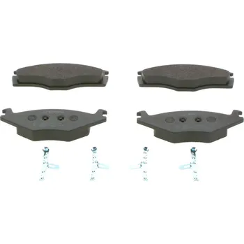 Brzdová destička Sada brzdových destiček, kotoučová brzda BOSCH 0 986 468 873