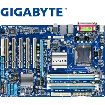Základní deska GIGABYTE GA-P45T-ES3G Motherboard P45 Socket LGA 775 DDR3 2333MHz 16GB