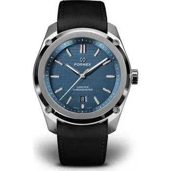 Hodinky Formex Essence ThirtyNine Automatic Chronometer Blue + 5 let záruka a dárek ZDARMA