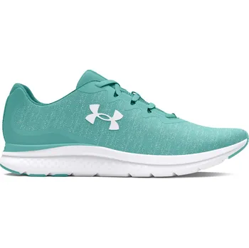 Dámská sportovní obuv Under Armour UA W Charged Impulse 3 Knit-GRN Dámské boty zelené 38 3026686-300-7