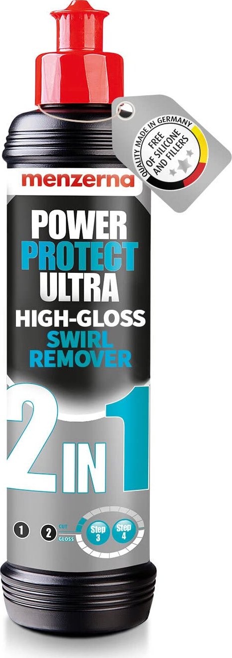 Menzerna Power Protect Ultra 2in1 250ml leštící pasta s voskem